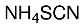 Ammonium Thiocyanate - CAS:1762-95-4 - Ammonium sulfocyanide, Ammonium rhodanide, Ammonium sulfocyanate, Thiocyanic acid, ammonium salt